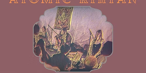 Atomic Kirtan- Thursday 30th October  UNITARIAN CHURCH