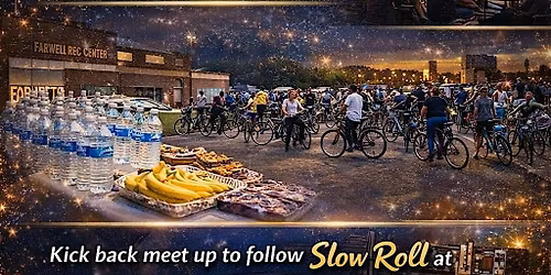 25th Reunion Kick-Off meet up event: Slow Roll w\/ Sterling