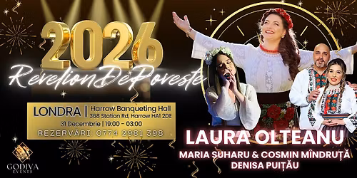REVELION DE POVESTE \u2013 LONDRA 2026