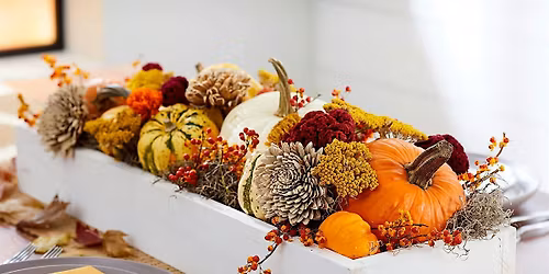 Create a Thanksgiving Centerpiece