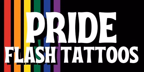 Pride Tattoo Flash Fundraiser 