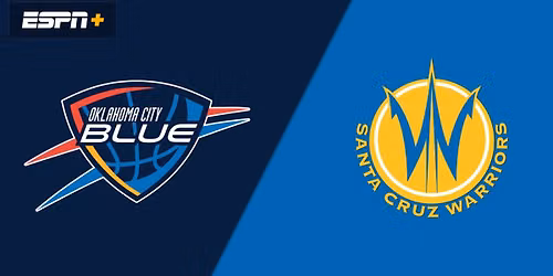 Oklahoma City Blue at Santa Cruz Warriors