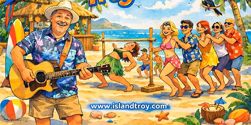 Island Troy at Hidden Beach Bar