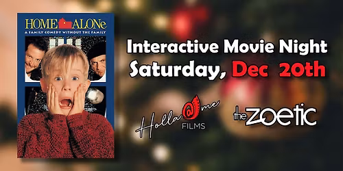Home Alone | Interactive Movie Night