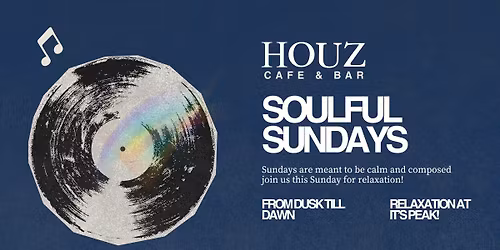 Soulful Sunday Jammer