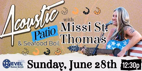 Acoustic Sunday with Missi St. Thomas