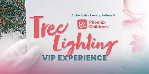 Desert Ridge Marketplace Annual Holiday Tree Lighting VIP Experience