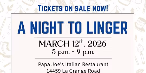 Night to Linger - Benefiting the Camp Scholarship Fund