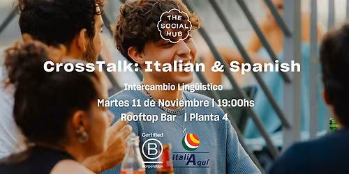 CrossTalk : Italian & Spanish