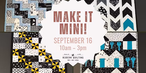 Make it Mini!