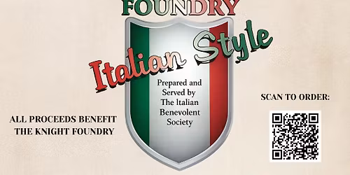 Knight Foundry Italian Style Chicken and Pasta Dinner