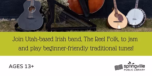 Irish Session with the Reel Folk