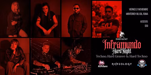 Inframundo Hard Night en Diablo Negro Secret