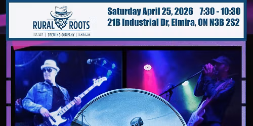 GHOST TOWN CITIZEN at RURAL ROOTS in ELMIRA, April 25