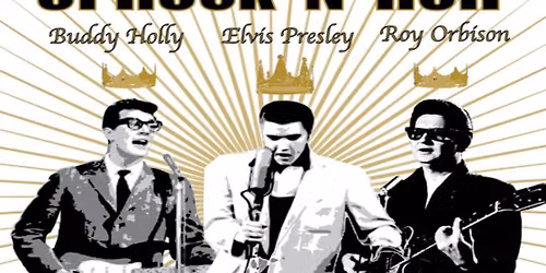 We Three Kings of Rock \u2018N\u2019 Roll