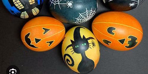 Pysanky- The Ukrainian Folk Art of Egg Decoration- Halloween Special!