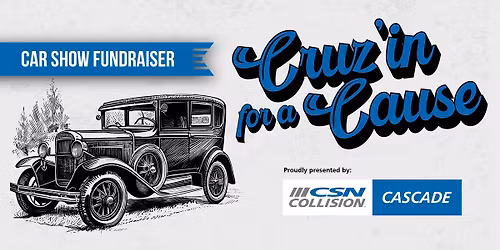 Cruz'in for a Cause - Car Show Fundraiser