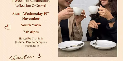 Friendship Circle Series \u2013 A 4-Week Journey of Connection & Self-Discovery