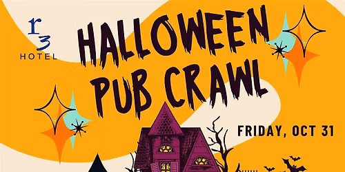 Halloween Pub Crawl