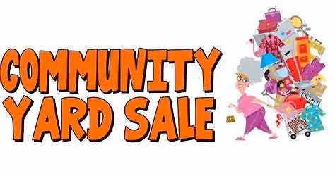 10th Annual Fall Community Yard Sale