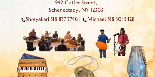 Kirtan Fest ISKCON Schnectady