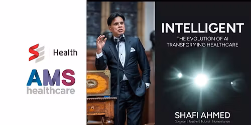Toronto launch of Dr. Shafi Ahmed's book on AI Transforming Healthcare