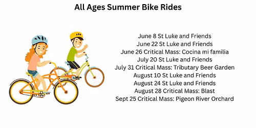 All Ages Bike Rides