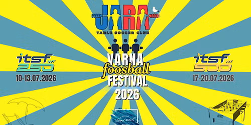 Varna Foosball Festival 2026