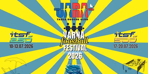 Varna Foosball Festival 2026