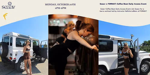 Seaav x FORMAT: Coffee Bean Early Access Event