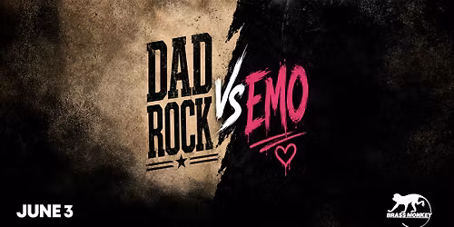 DAD ROCK VS. EMO and karaoke on the patio