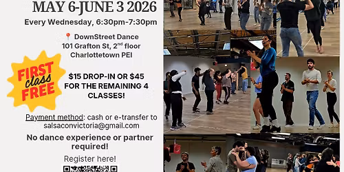 Cuban Salsa (Casino) - Absolute Beginners (5 weeks! first class free!)