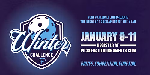 Winter Challenge @ Pure Pickleball Club