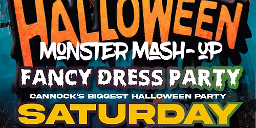 Halloween Monster Mash Up Party at Bar Sport, Cannock
