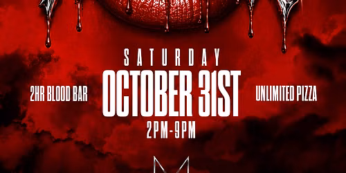 PIZZA ZOO HALLOWEEN