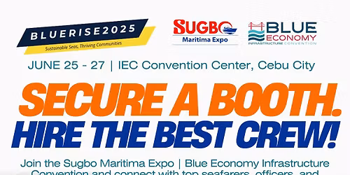 Sugbo Maritima Expo | Blue Economy Infrastructure Convention