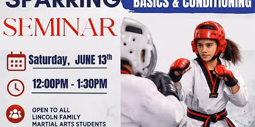 LFMA Continuous Sparring - Basics & Conditioning Seminar
