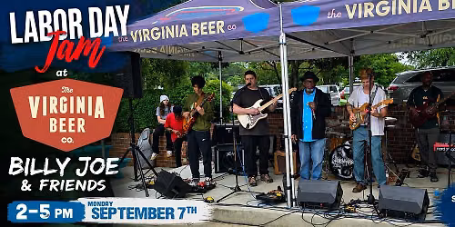 VBC Labor Day Jam with Billy Joe & Friends w\/ Kudlz