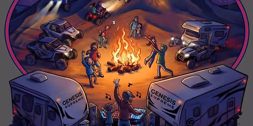 3rd Annual Father-Daughter Glamis Trip