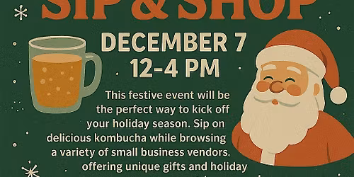 Santa\u2019s Sip and Shop: Holiday Market