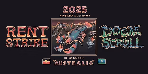 Folk 'Til You Punk Presents: Doom Scroll & Rent Strike + Guests