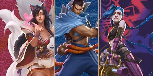 Riftbound: League of Legends - Nexus Nights (During the Day!)