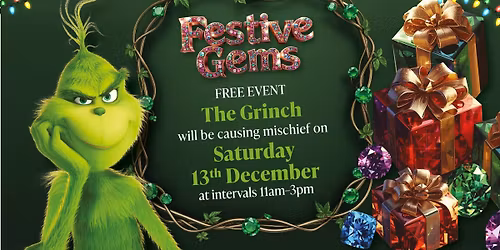 Meet the Grinch \ud83c\udf84