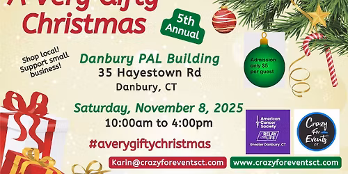 5th annual 'A Very Gifty Christmas'
