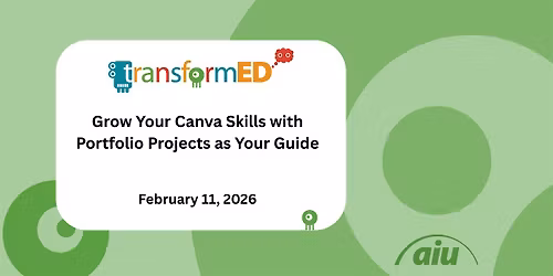 Grow Your Canva Skills with Portfolio Projects as Your Guide