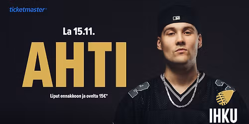 AHTI @  Ihku Turku 15.11.