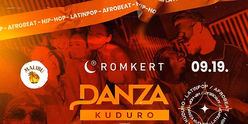 DANZA Kuduro: Bon Voyage \u2022 ROMKERT \u2022 09\/19