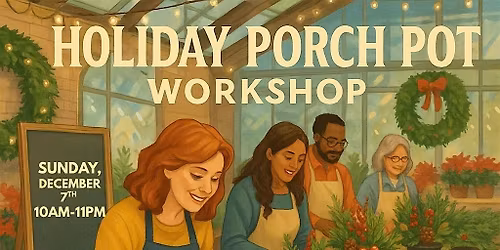 Create Your Own Porch Pot at Wallace's