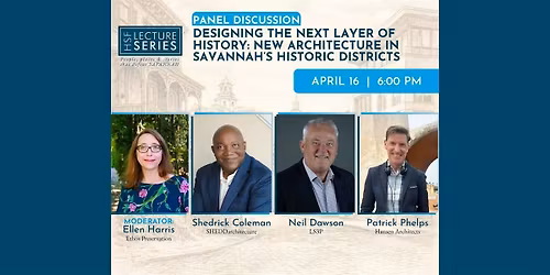 "Designing the Next Layer of History" Panel Discussion