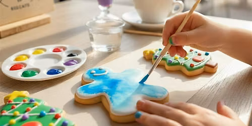 Paint Your Own CHRISTMAS Cookie Workshop at Ciao Gelato!